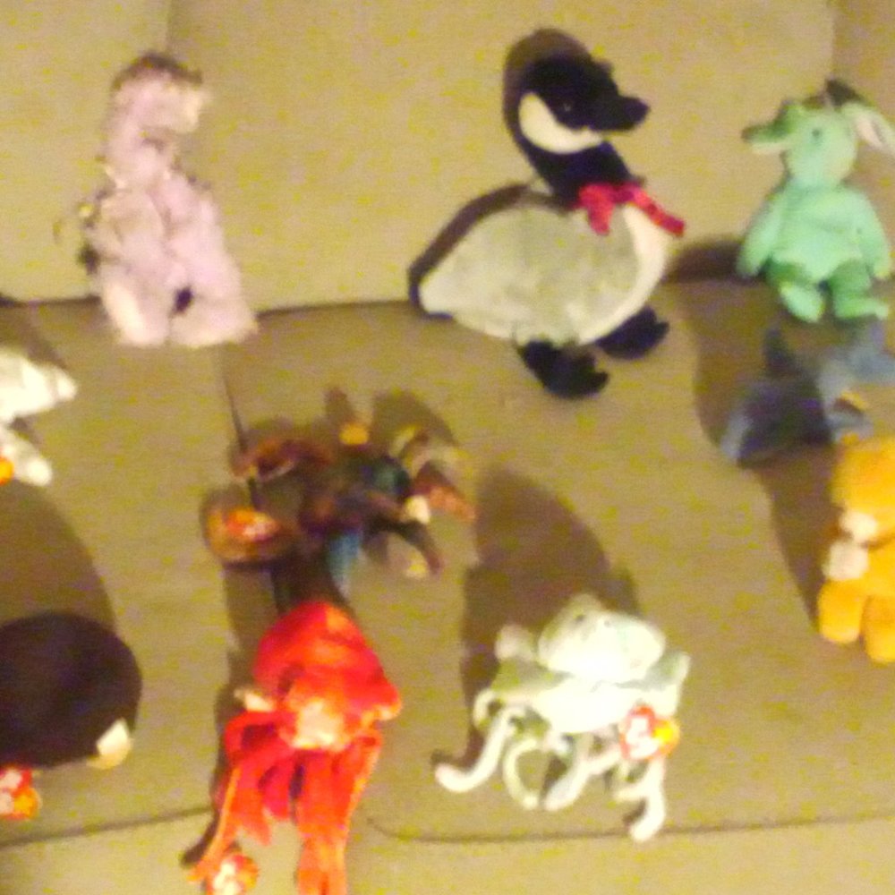 Rare and retired original Beanie babies - Picture 3 of 11